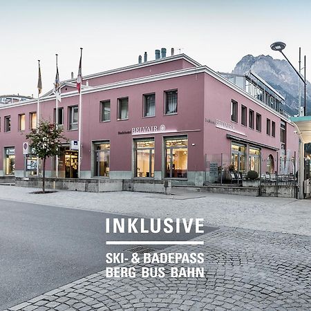 Badehotel Belvair Scuol Dış mekan fotoğraf