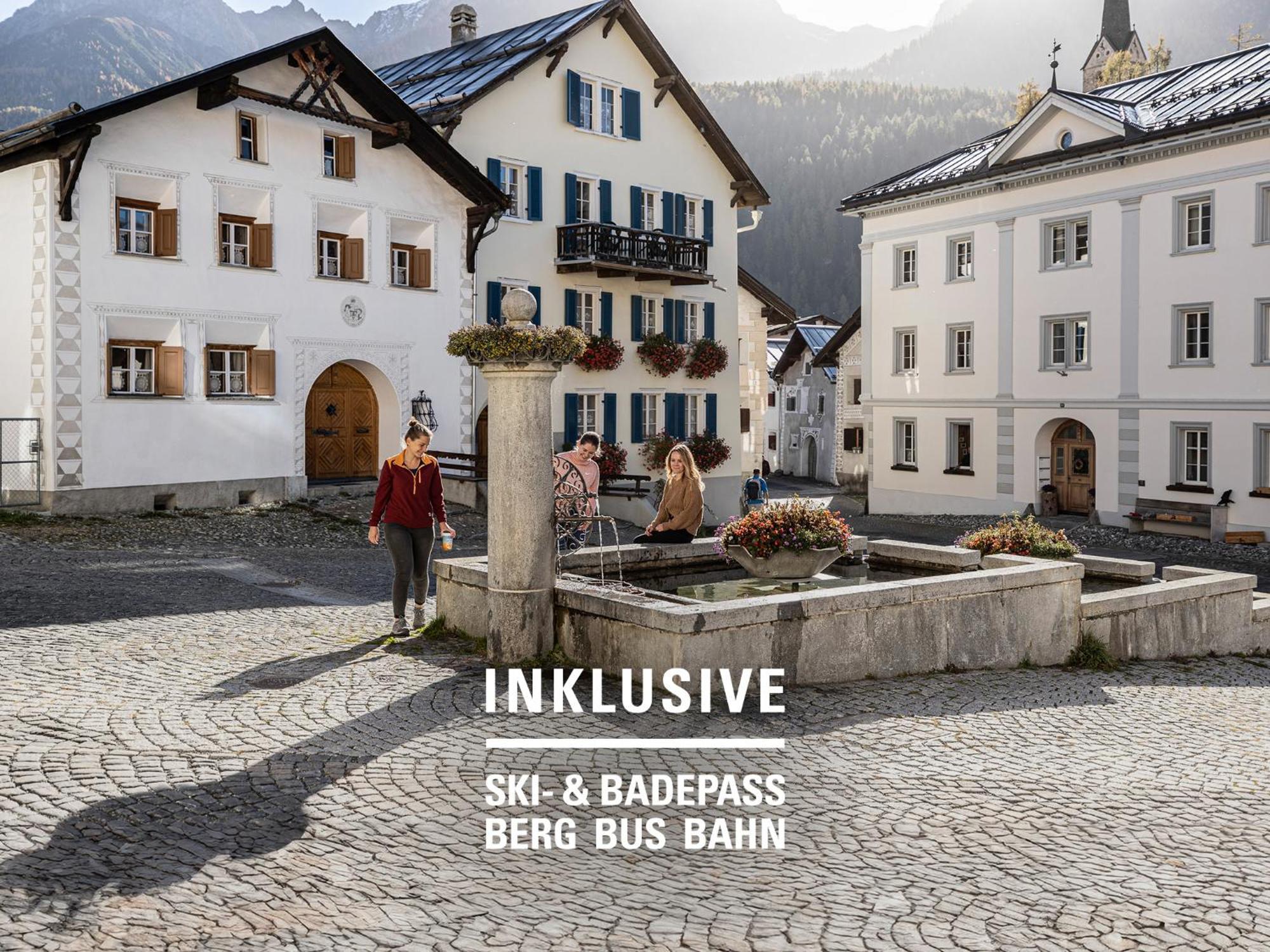 Badehotel Belvair Scuol Dış mekan fotoğraf