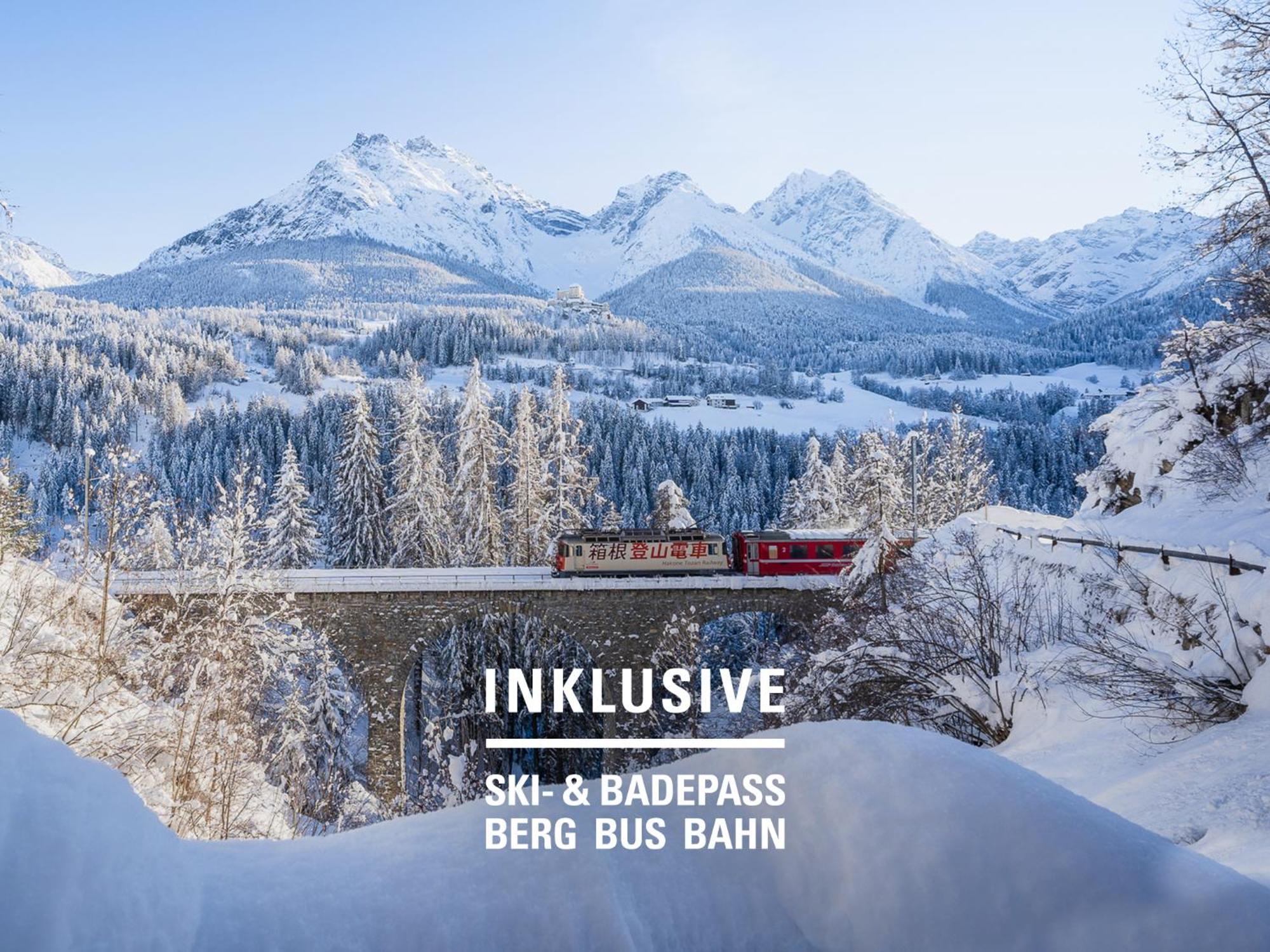 Badehotel Belvair Scuol Dış mekan fotoğraf