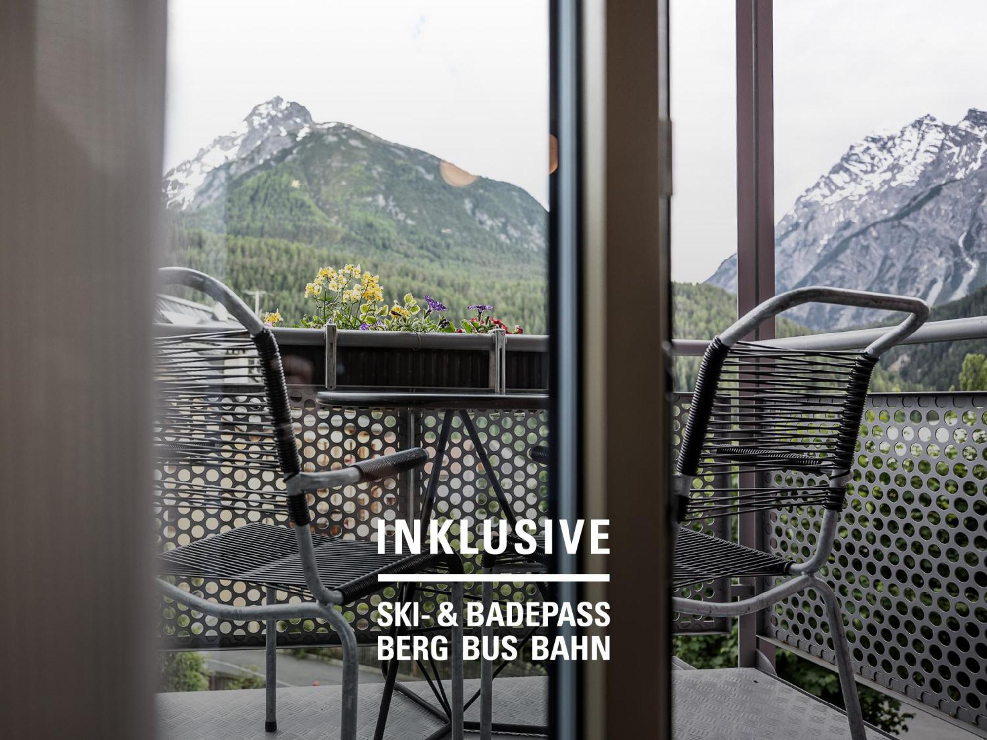Badehotel Belvair Scuol Dış mekan fotoğraf