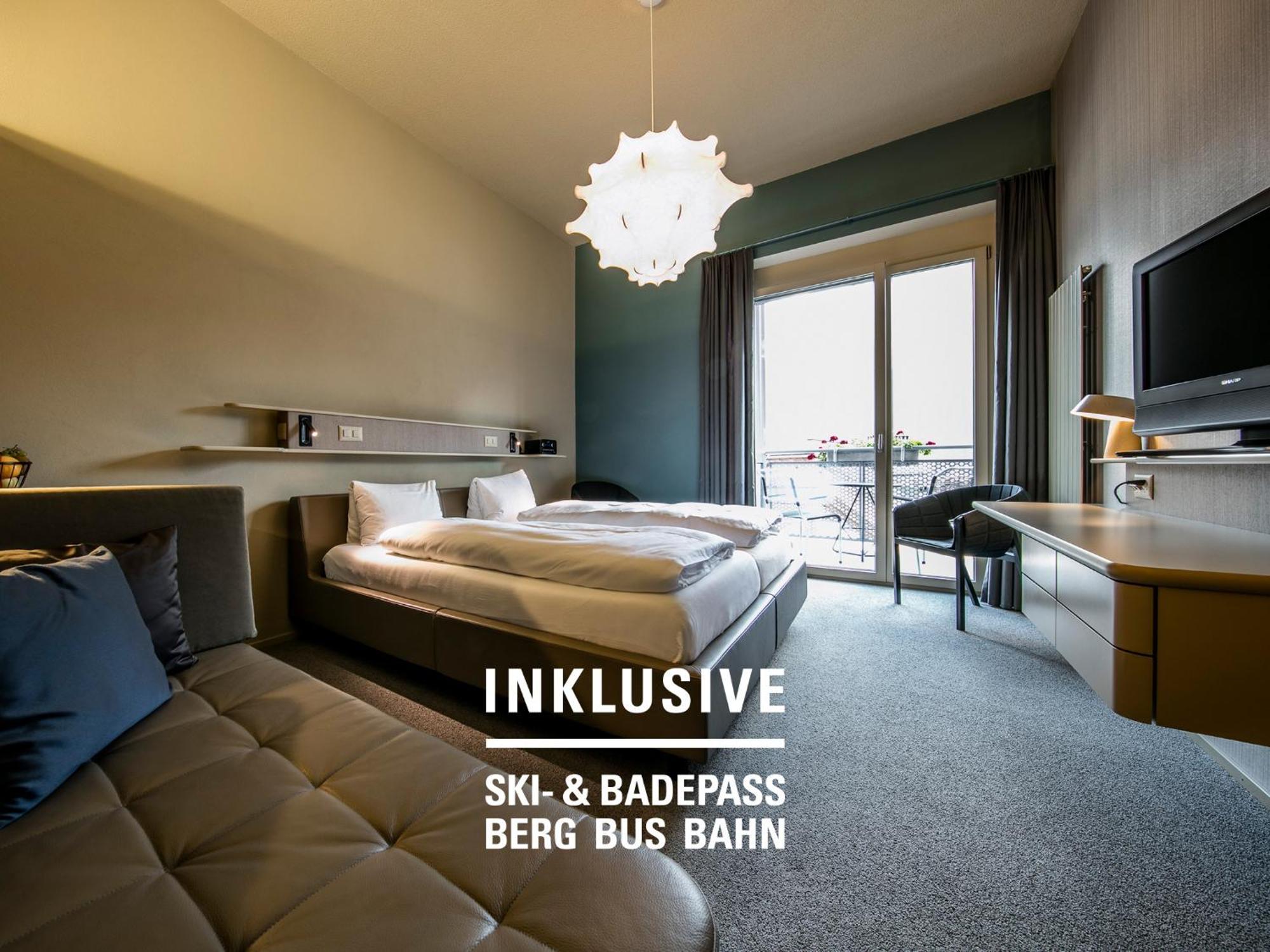 Badehotel Belvair Scuol Dış mekan fotoğraf