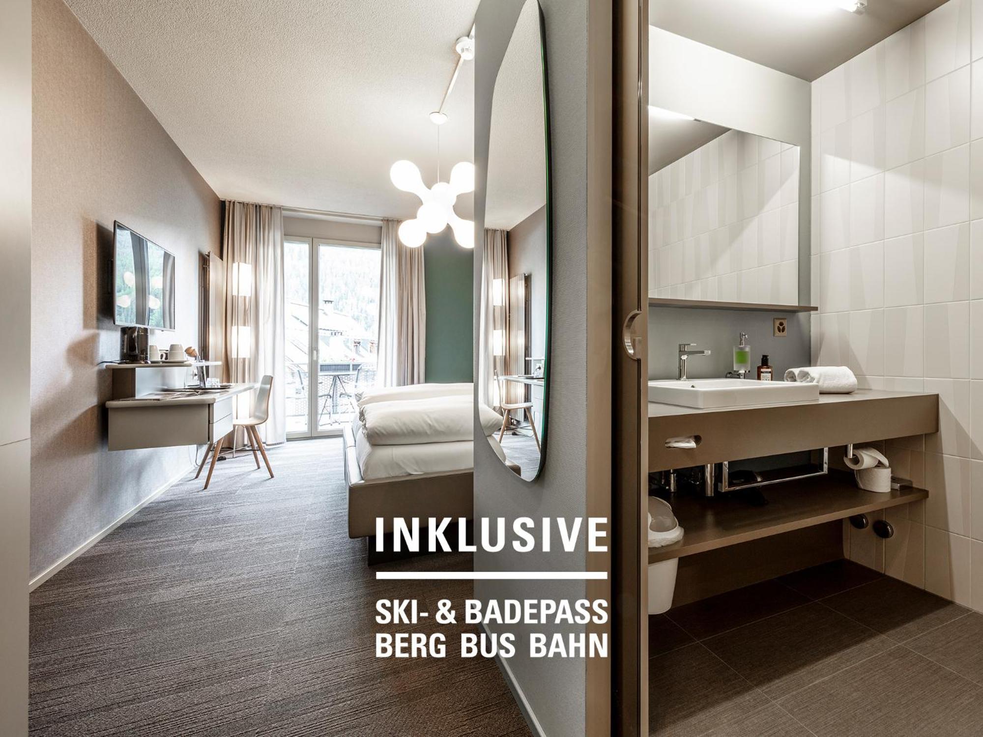 Badehotel Belvair Scuol Dış mekan fotoğraf