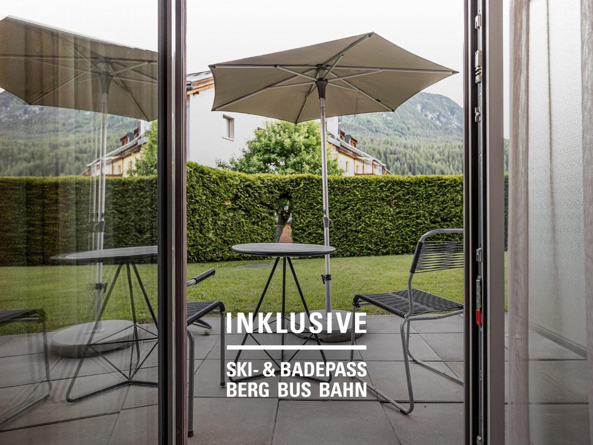 Badehotel Belvair Scuol Dış mekan fotoğraf