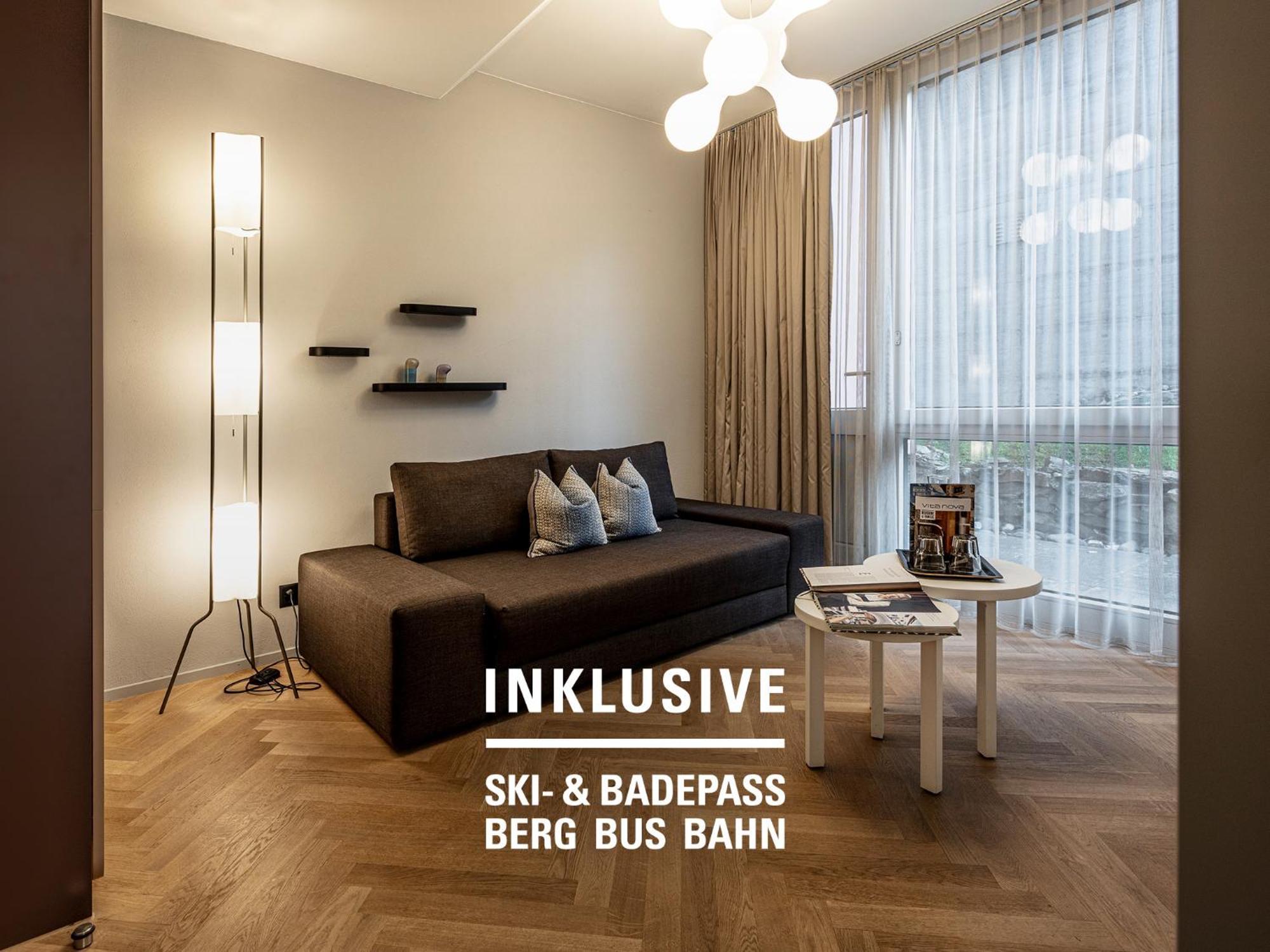 Badehotel Belvair Scuol Dış mekan fotoğraf