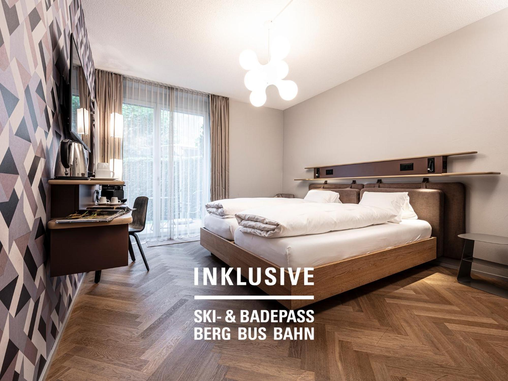 Badehotel Belvair Scuol Dış mekan fotoğraf