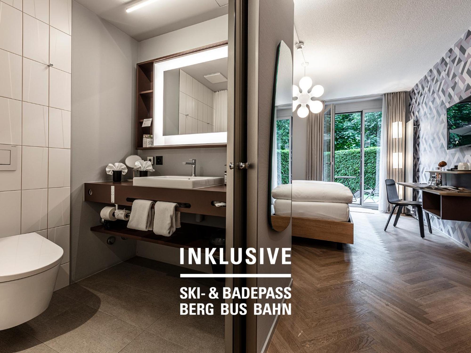 Badehotel Belvair Scuol Dış mekan fotoğraf