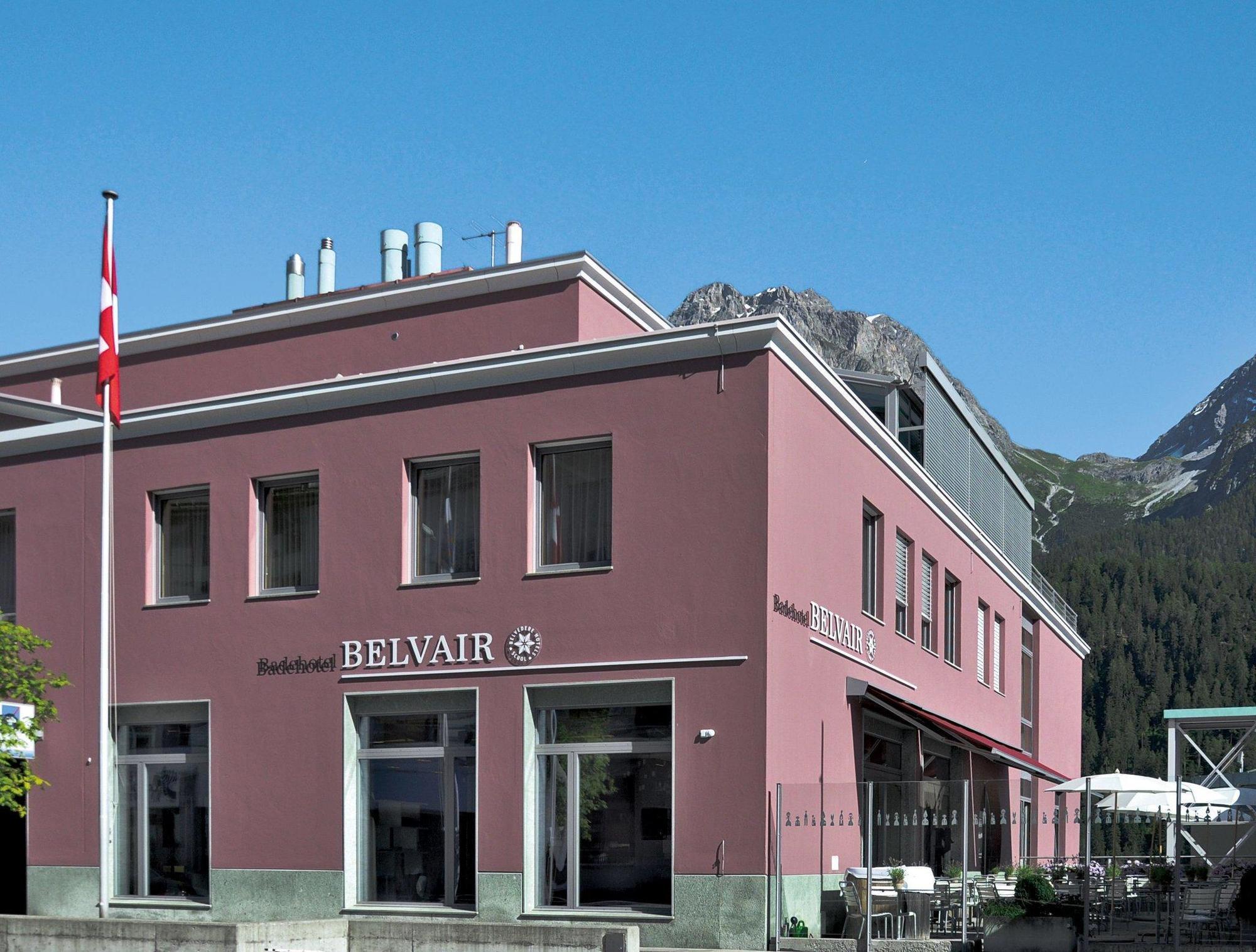 Badehotel Belvair Scuol Dış mekan fotoğraf