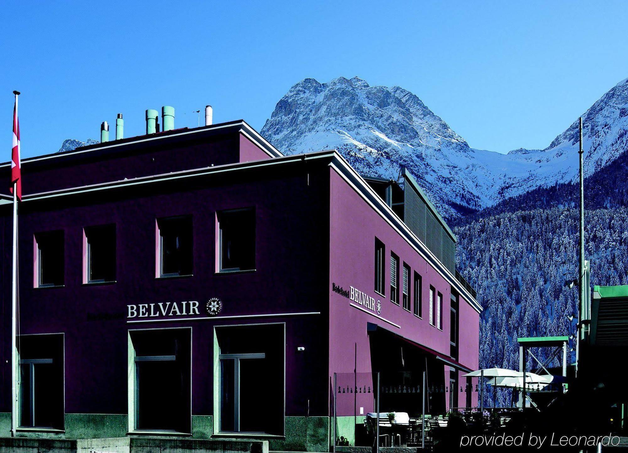 Badehotel Belvair Scuol Dış mekan fotoğraf