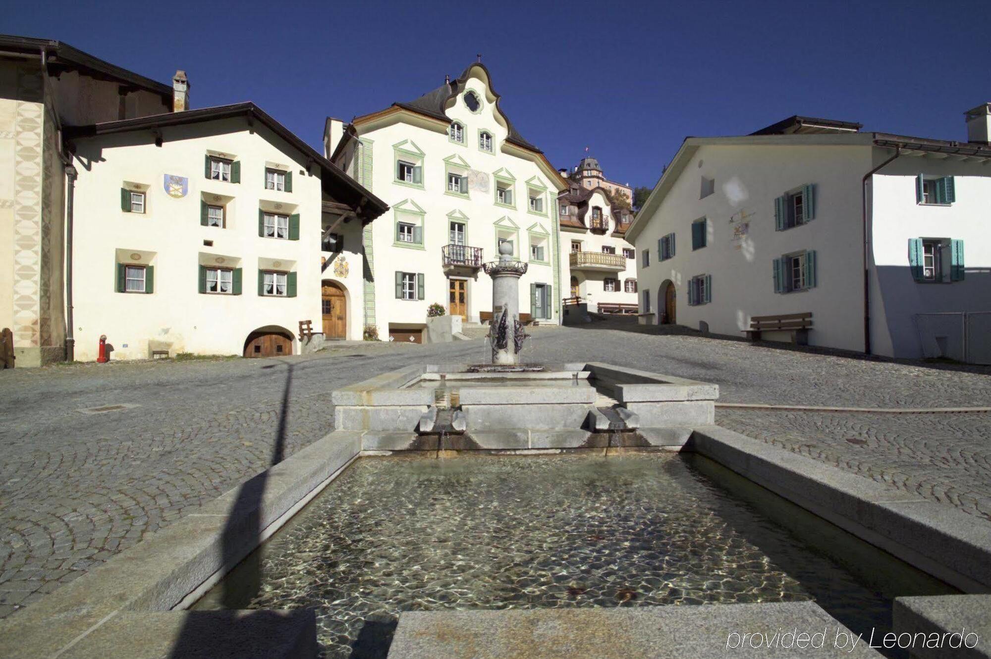 Badehotel Belvair Scuol Dış mekan fotoğraf