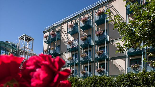 Badehotel Belvair Scuol Dış mekan fotoğraf
